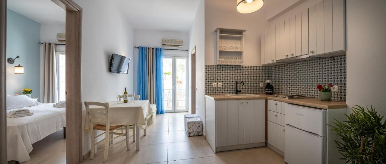 Niriides Luxury Studios Astypálaia Exteriör bild