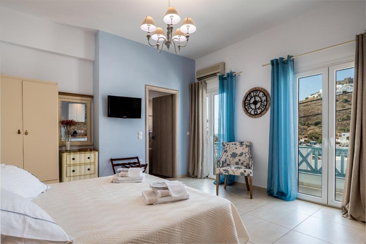 Niriides Luxury Studios Astypálaia Exteriör bild