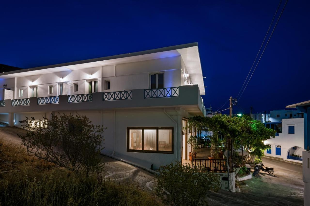 Niriides Luxury Studios Astypálaia Exteriör bild