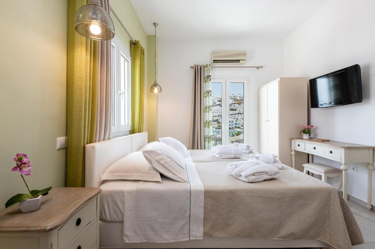 Niriides Luxury Studios Astypálaia Exteriör bild