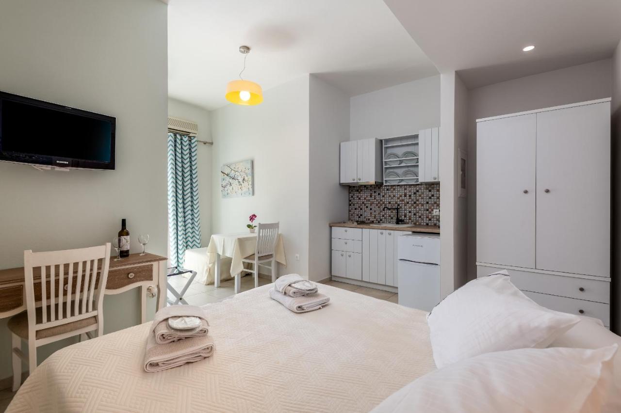 Niriides Luxury Studios Astypálaia Exteriör bild
