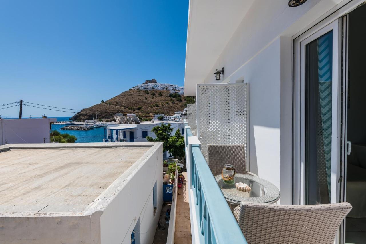 Niriides Luxury Studios Astypálaia Exteriör bild