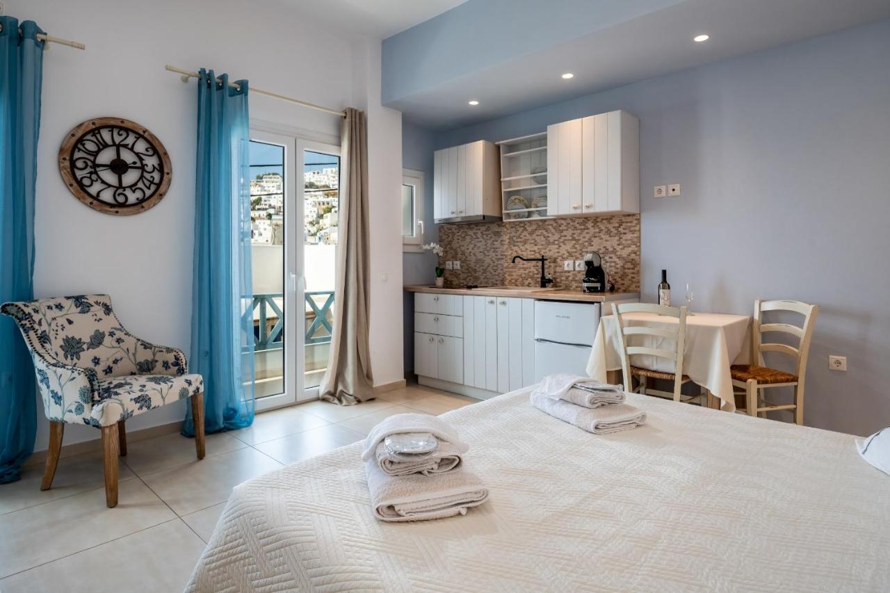 Niriides Luxury Studios Astypálaia Exteriör bild
