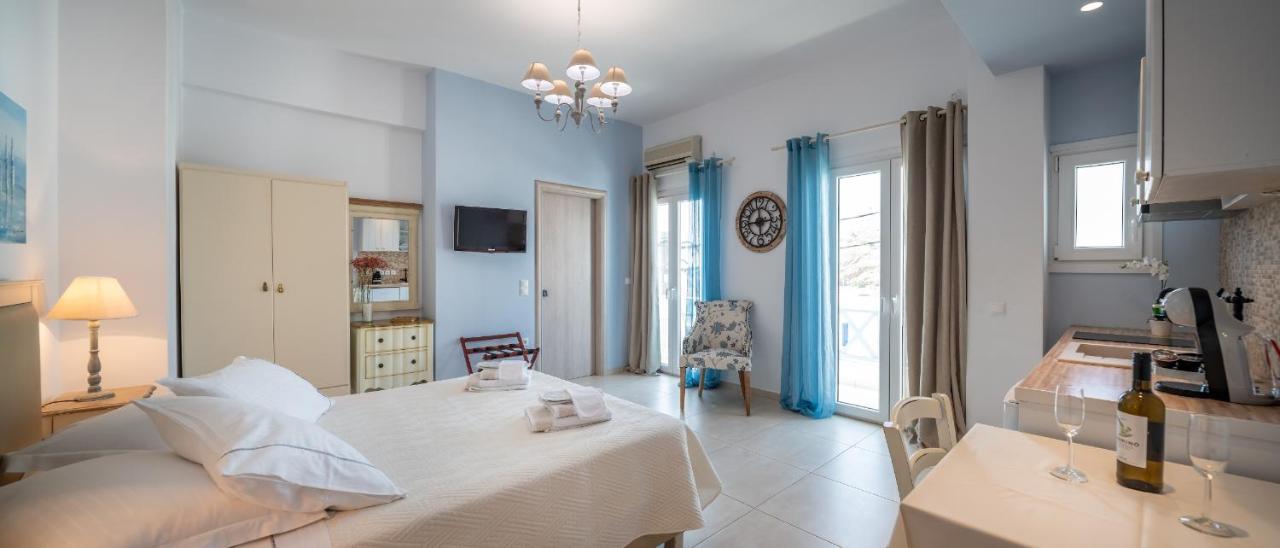 Niriides Luxury Studios Astypálaia Exteriör bild