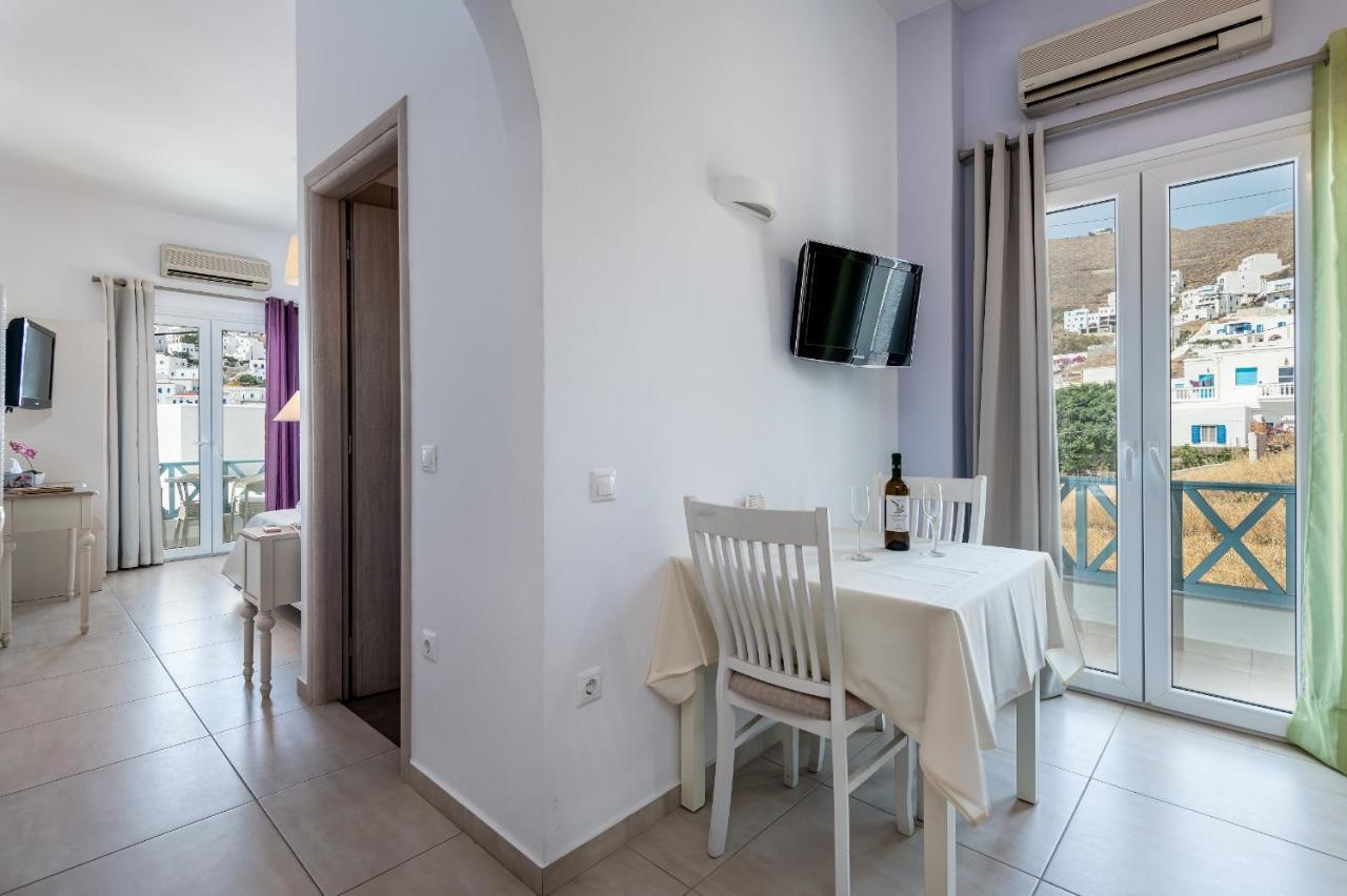Niriides Luxury Studios Astypálaia Exteriör bild