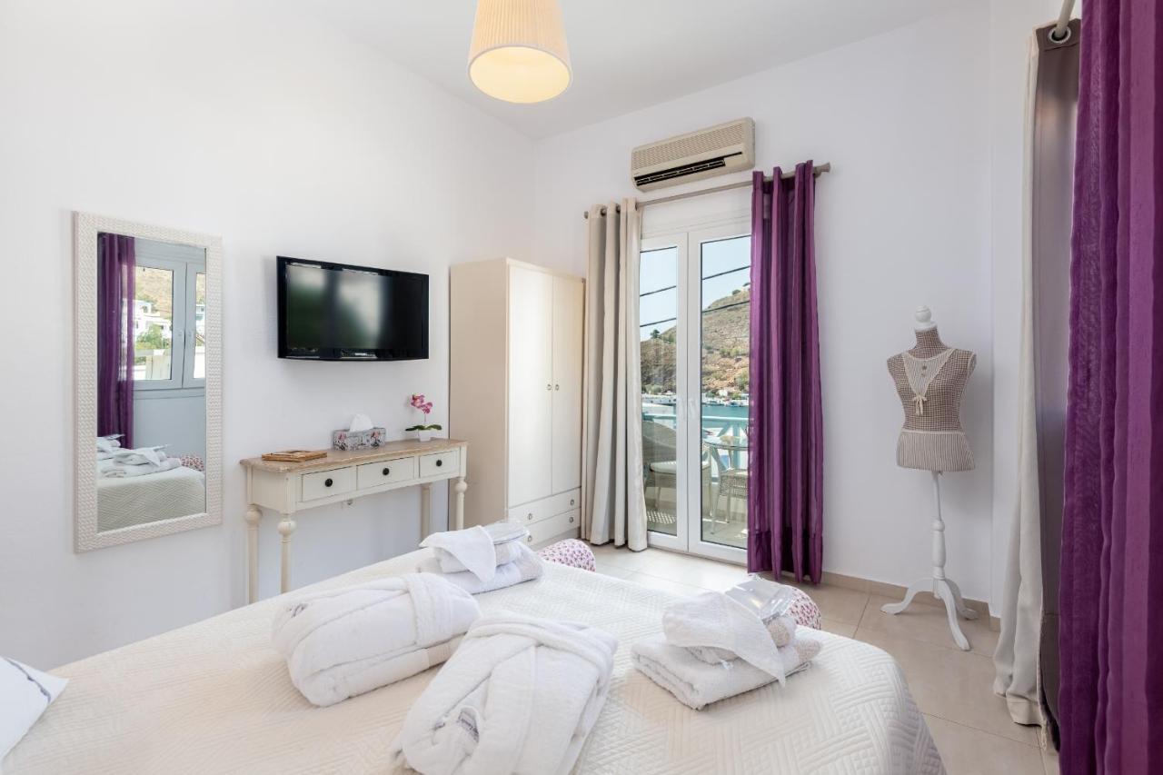 Niriides Luxury Studios Astypálaia Exteriör bild