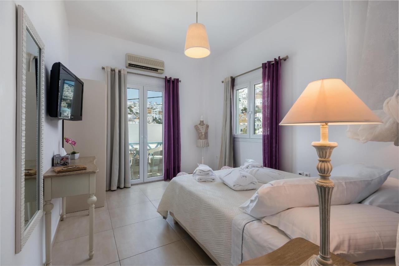 Niriides Luxury Studios Astypálaia Exteriör bild