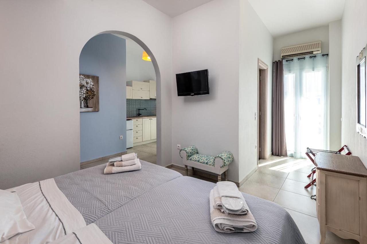 Niriides Luxury Studios Astypálaia Exteriör bild